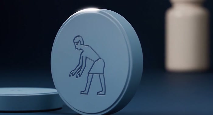 The little blue coin